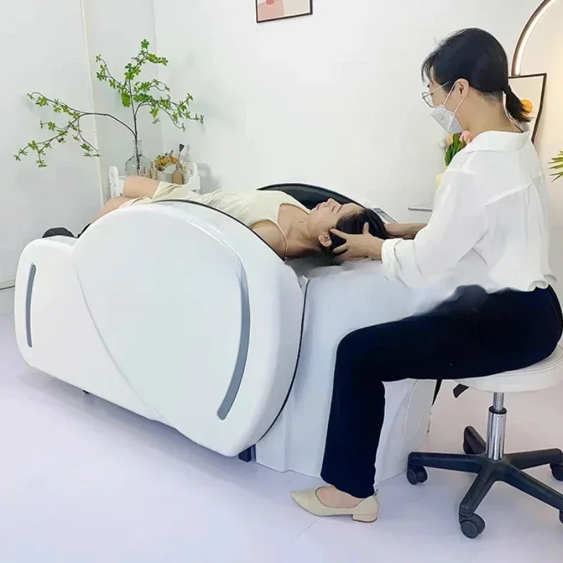 

Japanese Salon Head Spa Shampoo Chair Stylist Massage Treatment Chairs Hairdressing Beauty Furniture