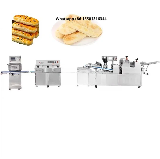 Pastry Type Beef Tongue Cake Processing Line Multifunctional Shortbread Beef Tongue Cake Forming Machine Plating Machine