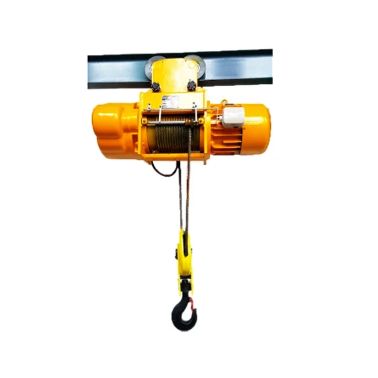 

Portable 300Kg 360Kg Rope Block And Tackle Pulley Hoist Manual Trolley Wire Rope Block Hoist