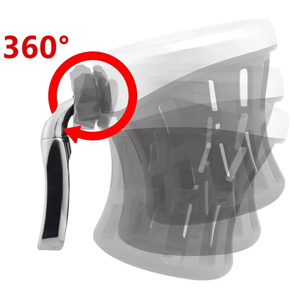 Motorcycle Universal Handlebar Cup Bottle Holder Drink Mesh Mount For Harley Honda Goldwing F6B GL1800 Yamaha Ducati Suzuki BMW - view 4