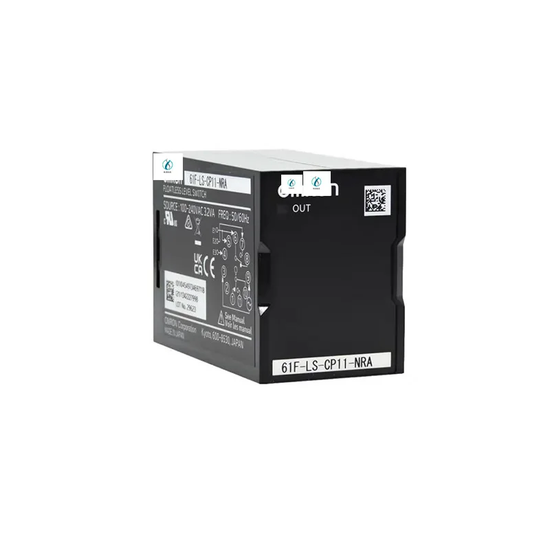 

Оригинальное реле уровня жидкости 61F-LS-CP11-NRA беспоплавковый выключатель регулятора уровня 100-240VAC 61F-LS-CP11-NRA