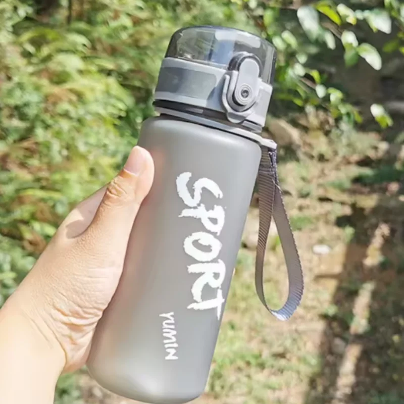 كوب شاي بلاستيكي محمول سعة 500 مل للرجال والنساء، كوب ماء بمساحة رياضية خارجية بسعة كبيرة #5