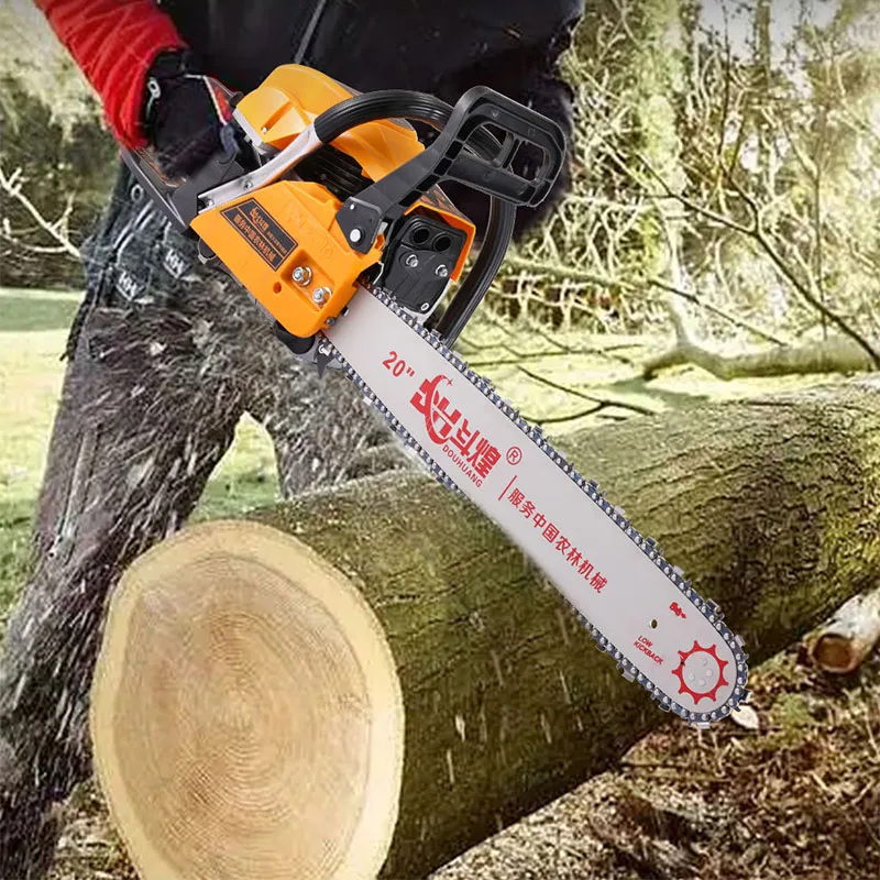 5900Kw 59Cylinder Chain Saw Gasoline Logging Saw High Power Chain Saw Arboriculture Cutting Machine Household Fuel Saving