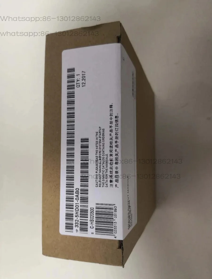 Brand new genuine unopened 6ES7 332-5HD01-0AB0 6ES7332-5HD01-0AB0