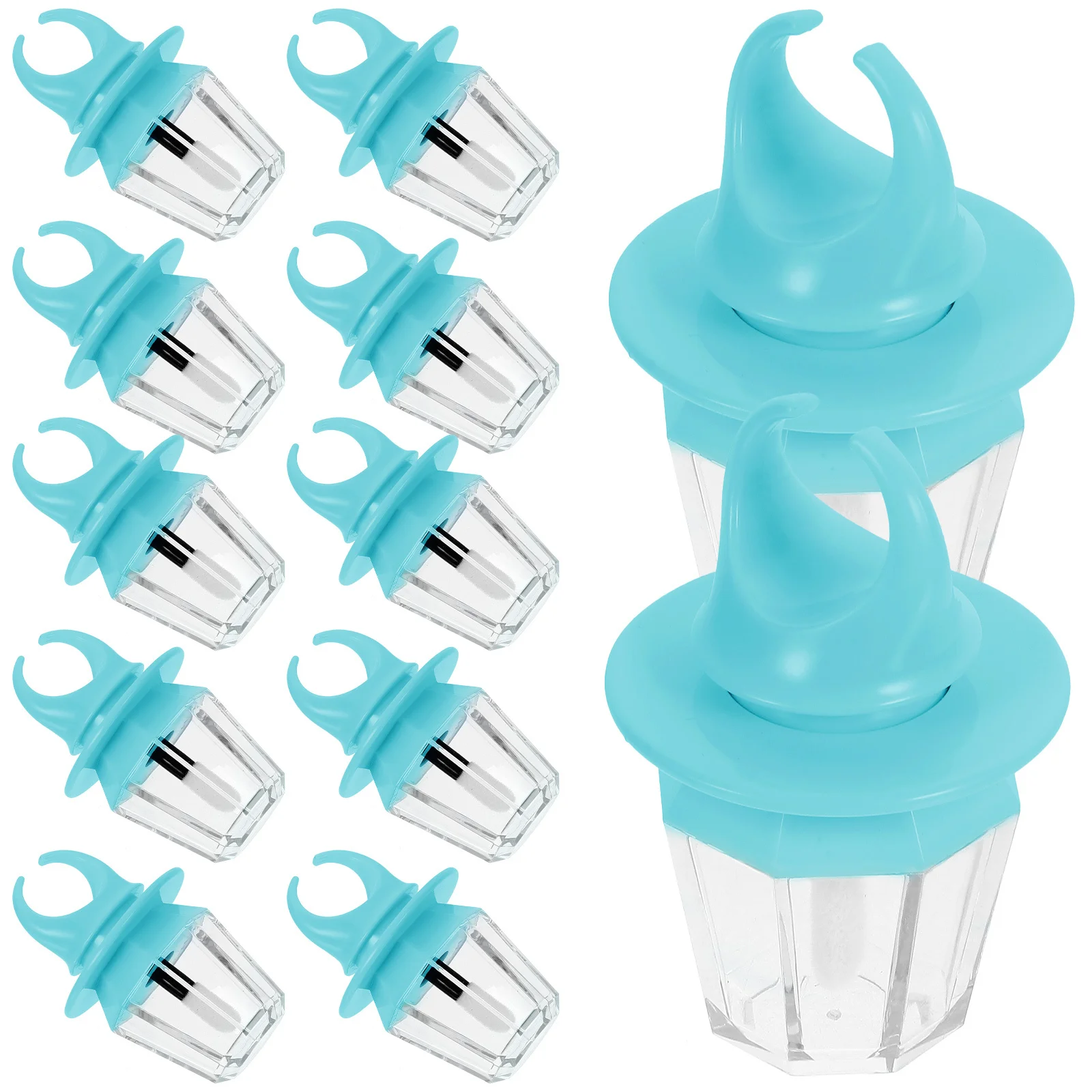 

12Pcs Lip Gloss Tubes Empty Container for DIY Lip Balm Cream Storage Portable Compact Plastic Tube Creative Humanized Design