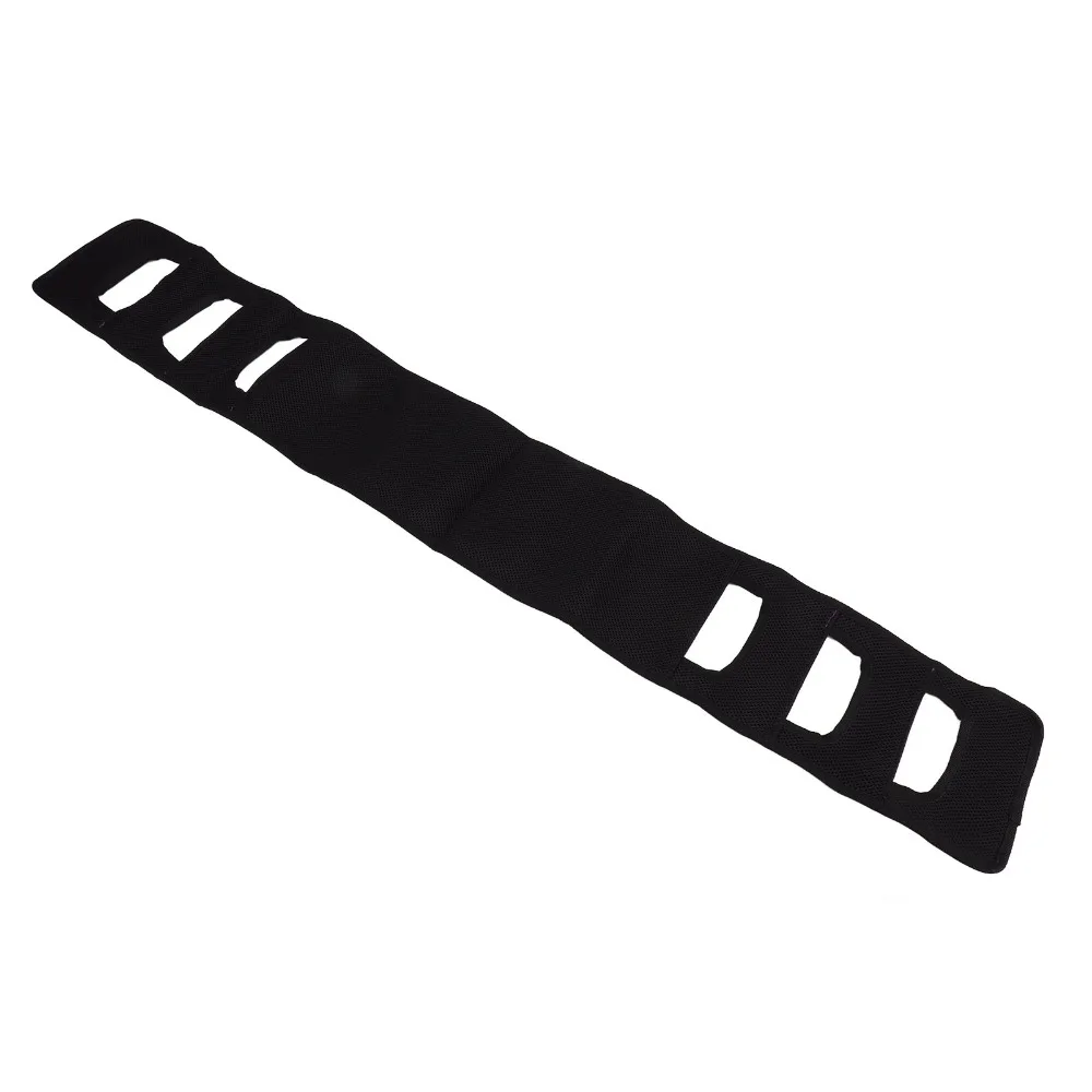 Picture 5: Nylon, Patient Transfer Belt Sandwich Mesh Various Colors Elderly Mobility Strap Patient Getting Up Strap