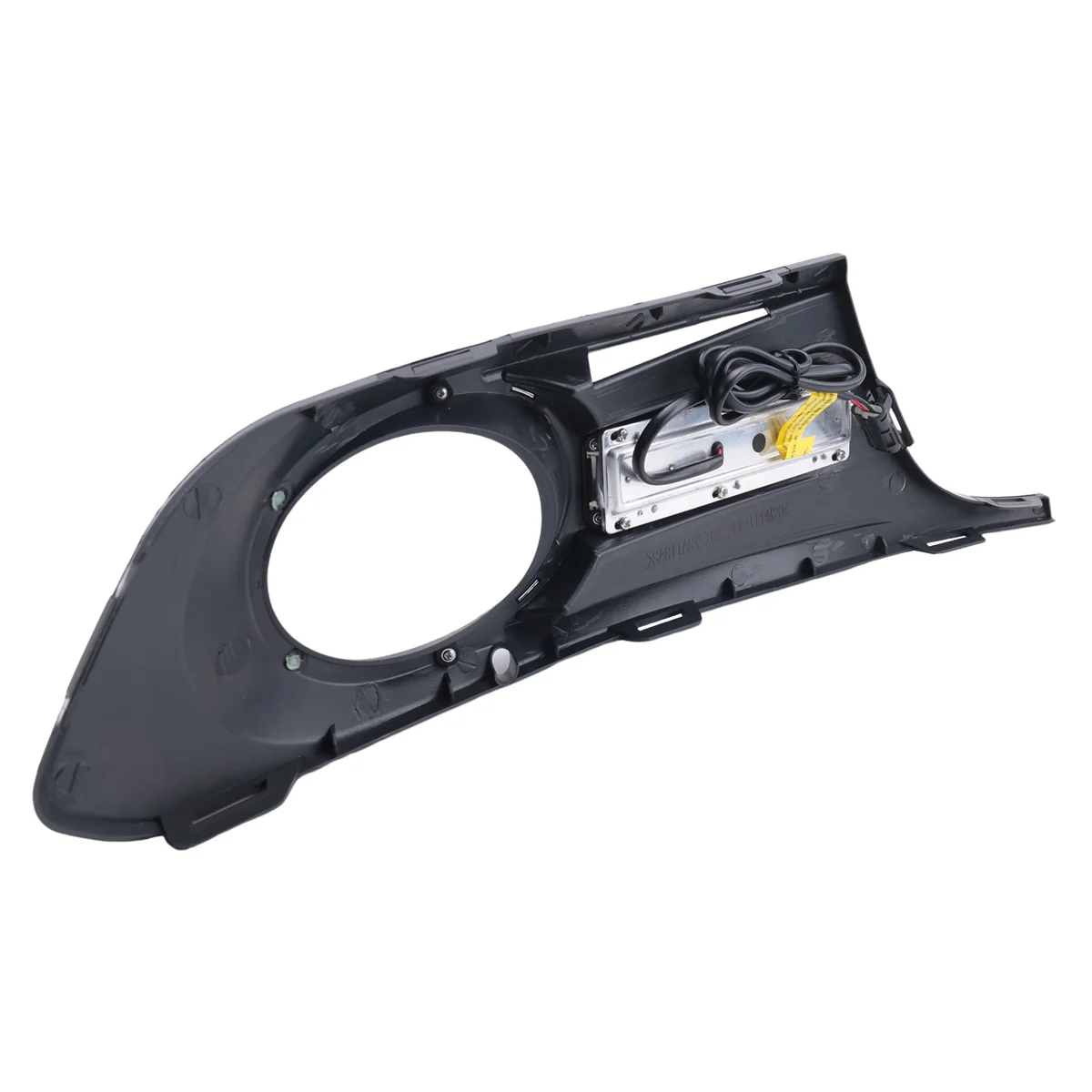 

#834L 2X Car DRL LED Daytime Running Lights Fog White for Sagitar Jetta MK6 2011-2012 (Black)