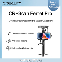 CREALITY 3D scanner CR-Scan Ferret Pro 24 bit full color scanning/black non powder spraying/support for iOS system Large size