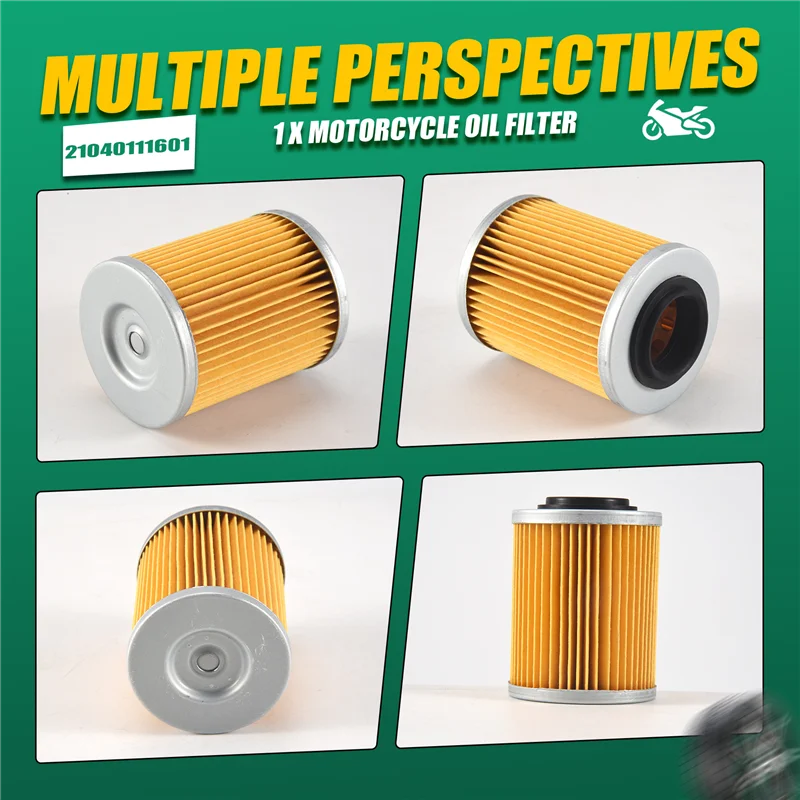 فلتر زيت مناسب لـ Odes LZ800 RM800 800 ATV UTV Liangzi SIDE BY Side Dominator Raider Assailant ENGINE 21040111601 #3