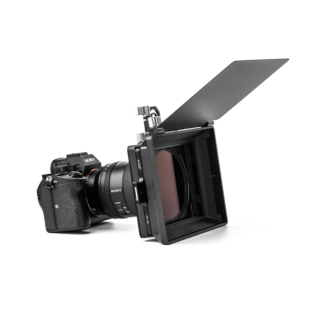 Nisi c5 matte box vnd kit vnd filter rahmen filter ablage und adapter ring für dslr spiegellose kamera fotografie zubehör