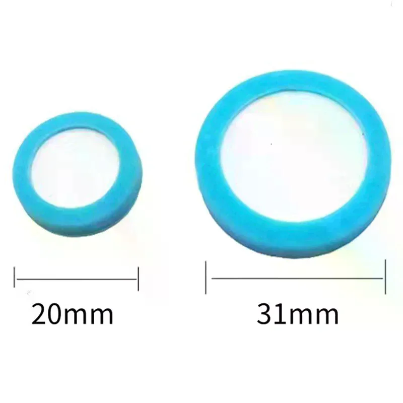 Ceramic Aquarium Co2 Diffuser Reactor Nano Refinement Disc Replacement Slice Co2 Aquarium Aquatic Fish Tank Accessories view 4