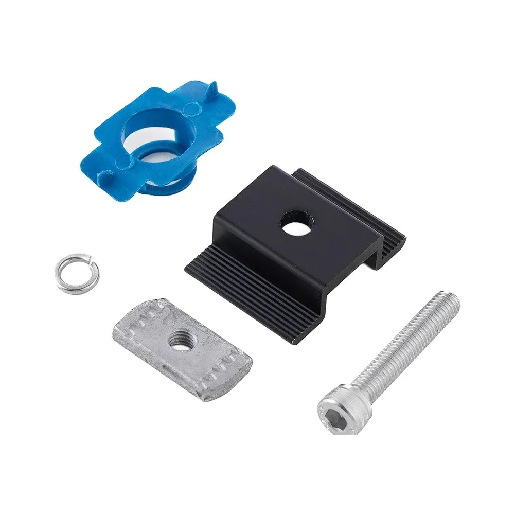 10pcs Outdoor Rated Photovoltaic Mounting Brackets for Metal Roof Flat Roof for rv Campervan and Marine Environments