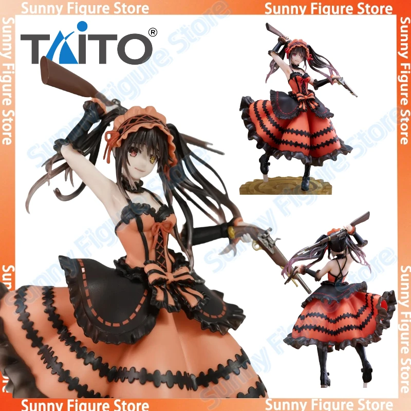 

In Stock TAITO Coreful Figure Date A Live Kurumi Tokisaki Artist MasterPiece Zafkiel Desktop Cute Doll Anime Figures Toys PVC
