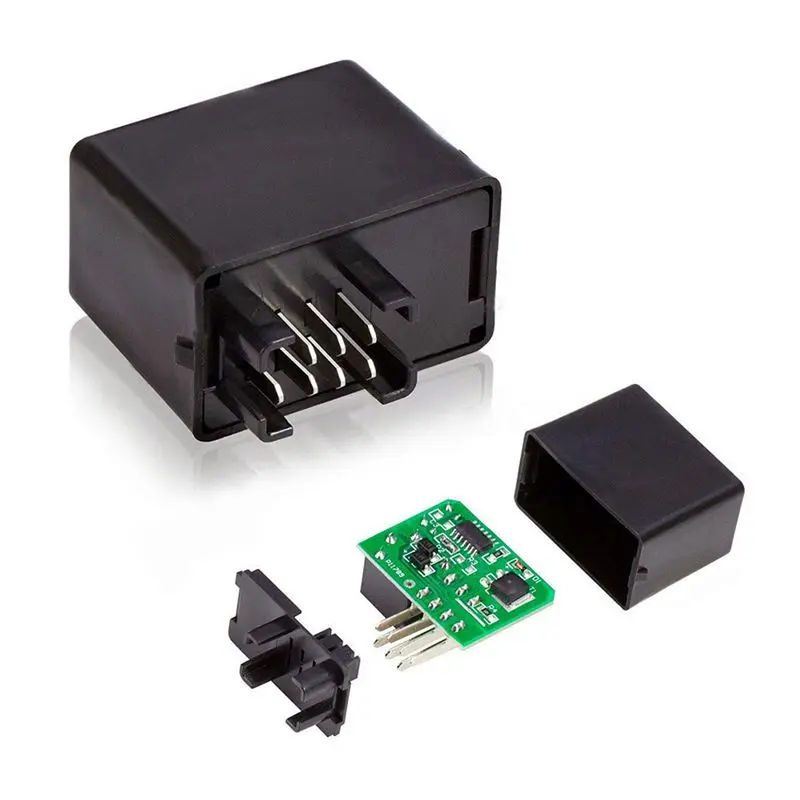 

4X 7 Pin LED Indicator Flasher Relay For GSXR 650 750 1000 Bandit