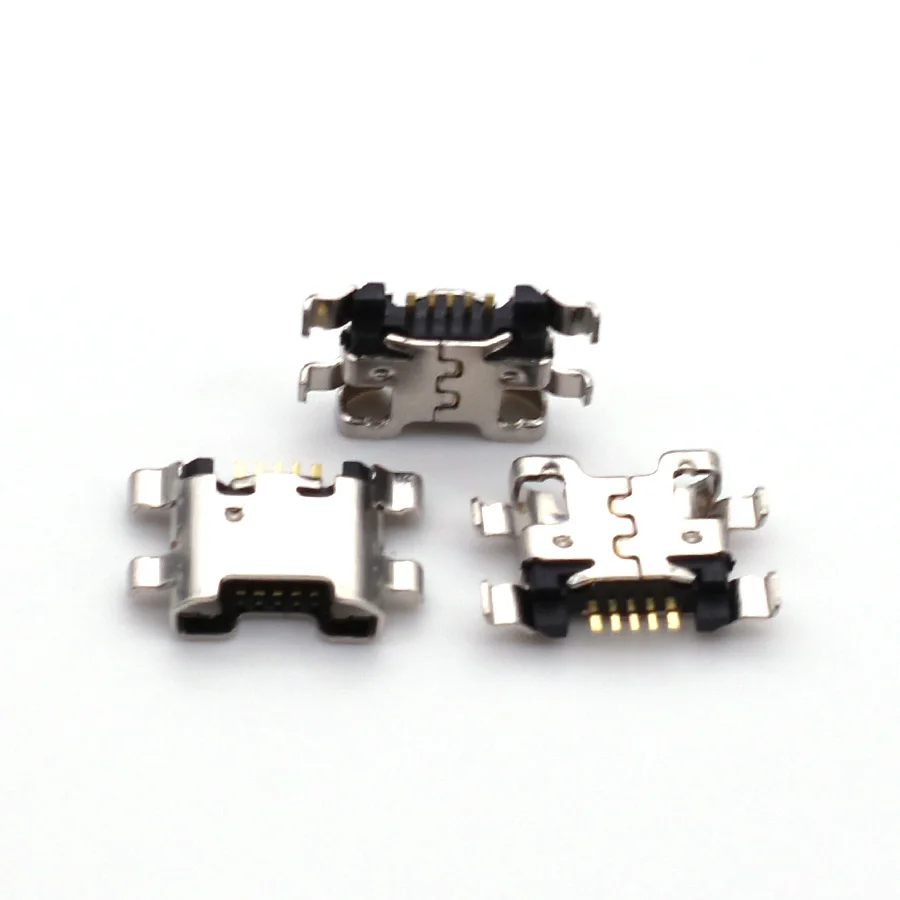 100Pcs Charging Dock USB Charger Port Connector Plug Jack For Huawei Y6 Prime Y9 Y5 2018 Y7Pro Y7 Pro P Smart Plus 2019 G10 Plus