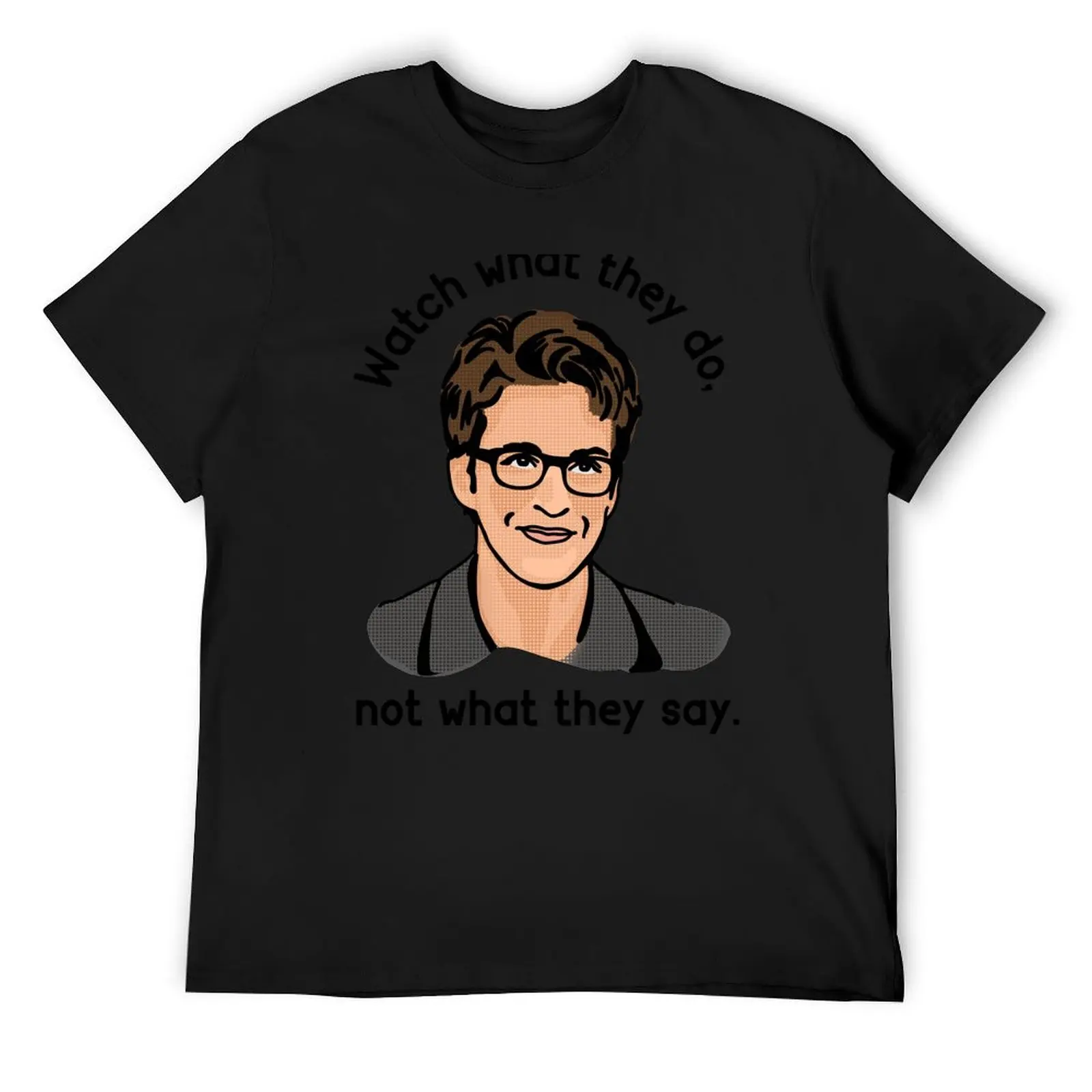 Rachel Maddow T-Shirt custom shirt customs design your own sweat customs cotton t shirt men