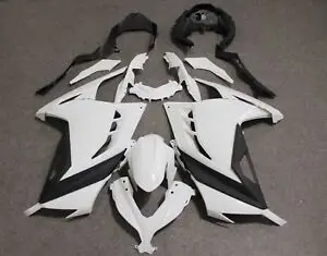 Fit For Kawasaki Ninja 300 2013 2014 2015 2016 2017 17 Pcs Unpainted Whole Bodywork Fairing Cowling