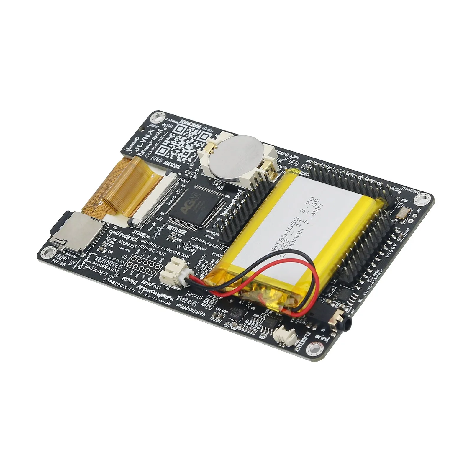 HAMGEEK PortaPack H2M Autorisierte Signature Edition mit 10,00 MHz TCXO Analog GPS für Hackrf One