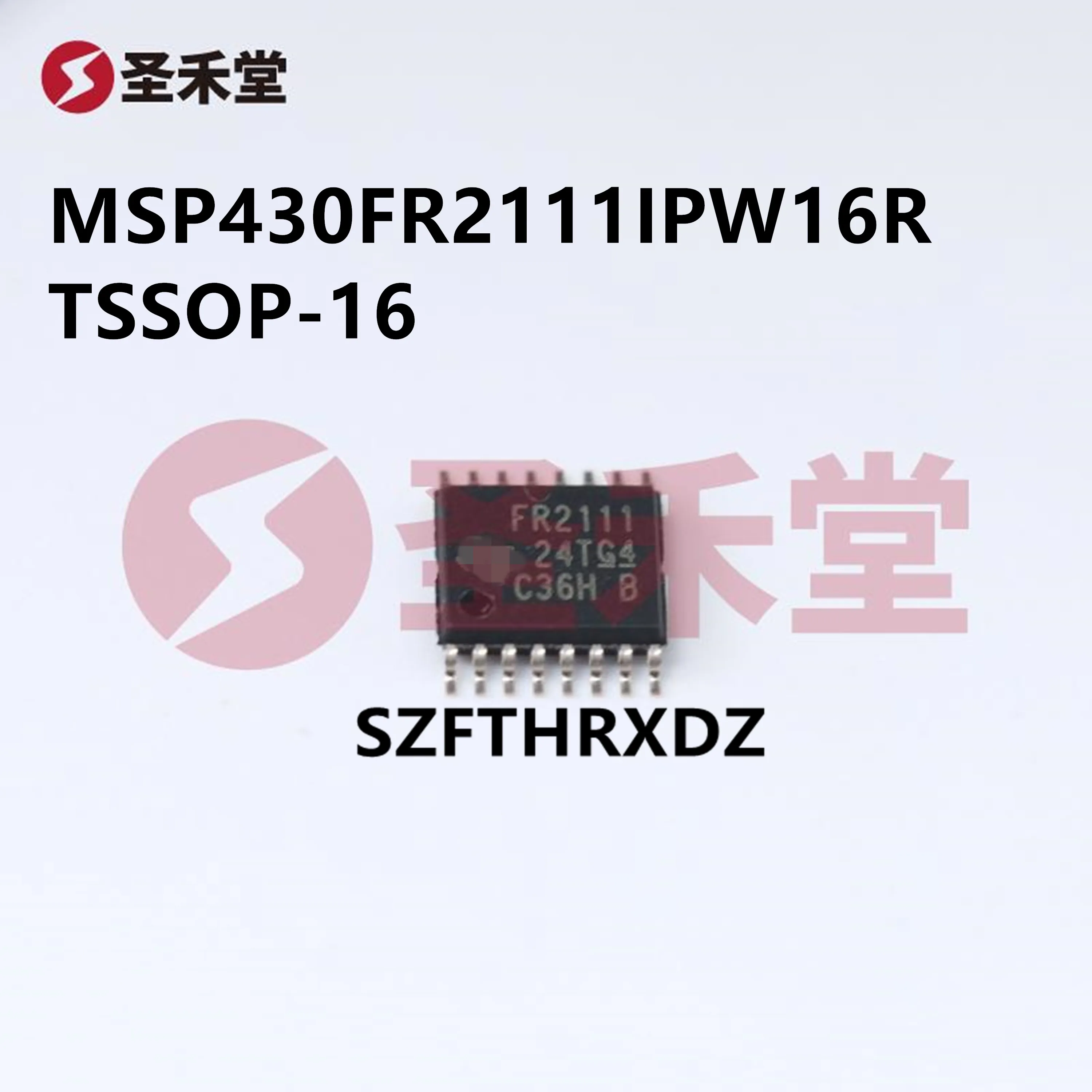 10pcs 100%  New imported original  MSP430FR2111IPW16R  FR2111  TSSOP-16  Mixed-Signal Microcontrollers