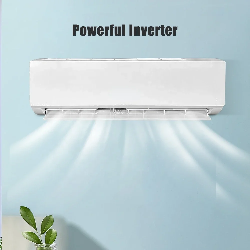 Variable Frequency Cooling Only Wall Split Air Conditioners Ductless 9000Btu-24000Btu Inverter Smart Air Conditioning