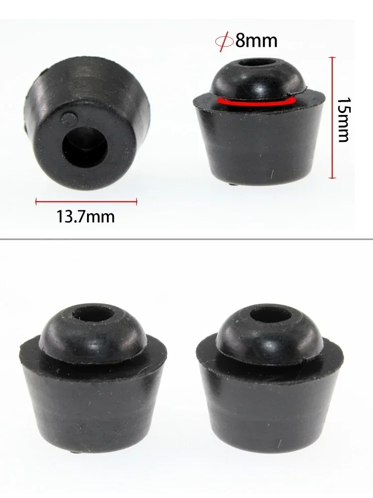 For Toyota Land Cruiser 4500 4700 LC100 LX470 Front and Rear Door Buffer Rubber Door Side Buffer Rubber Pier