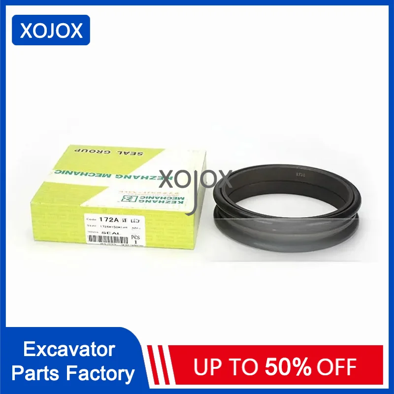 

XOJOX For Caterpillar Excavator Motor Traveling Floating Oil Seal E200B 320B/C/D Gearbox Motor Grinding Mirror