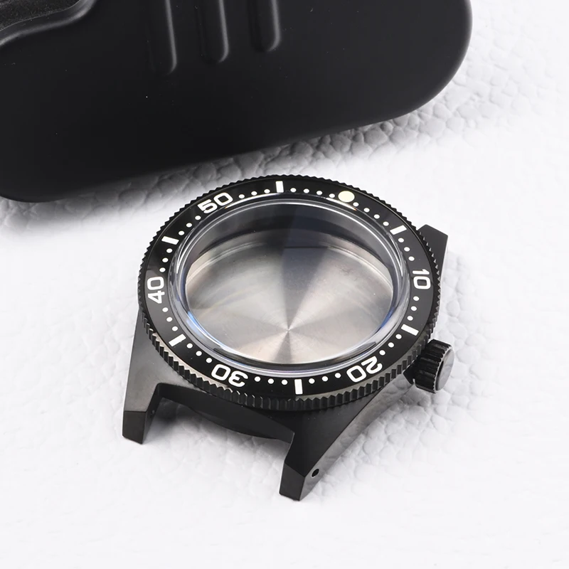 

Корпус часов HEIMDALLR 62MAS, супер светящийся чехол для дайвинга из нержавеющей стали, подходит для мода Seiko для NH35A NH36A, автоматический механизм с сапфировым стеклом