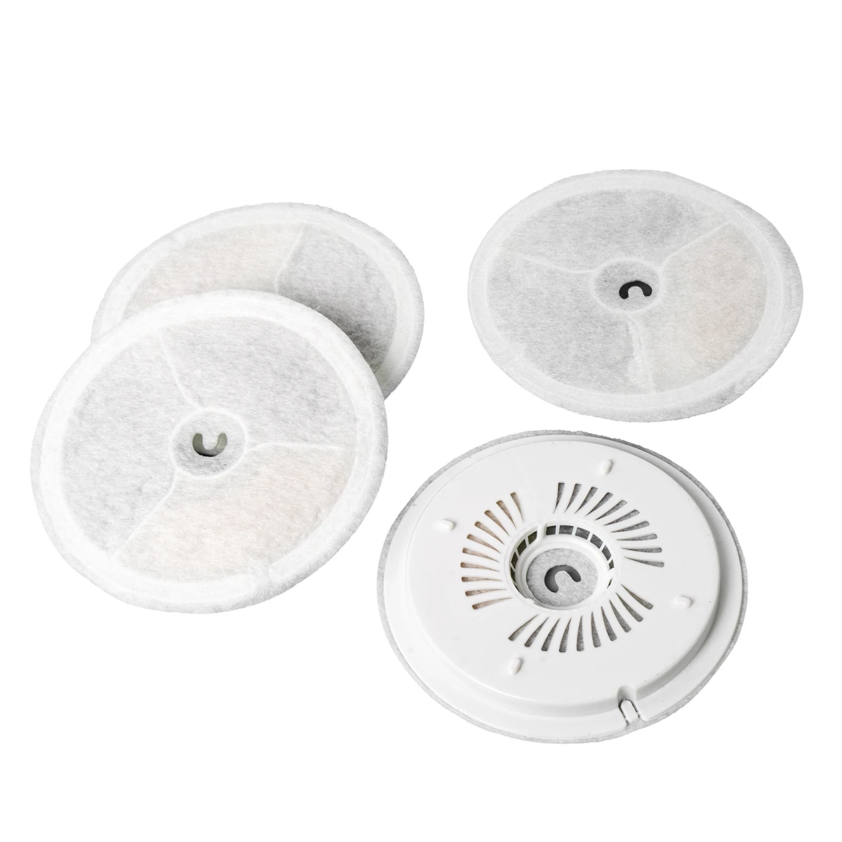 12 مجموعة PETKIT مناسبة لمرشحات استبدال نافورة الحيوانات الأليفة Eversweet 2S/3/3 Pro وEversweet Solo/Solo2/Solo SE وCYBERTAIL ومرشحات استبدال نافورة الحيوانات الأليفة