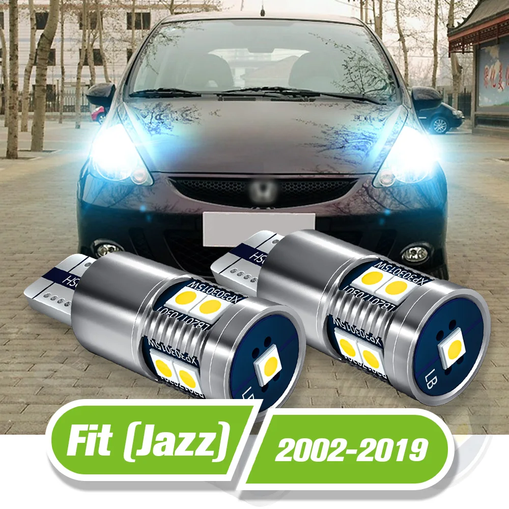 

For Honda Fit Jazz 2 3 4 LED Parking Light 2pcs Clearance Lamp 2002-2019 2011 2012 2013 2014 2015 2016 2017 2018 Accessories