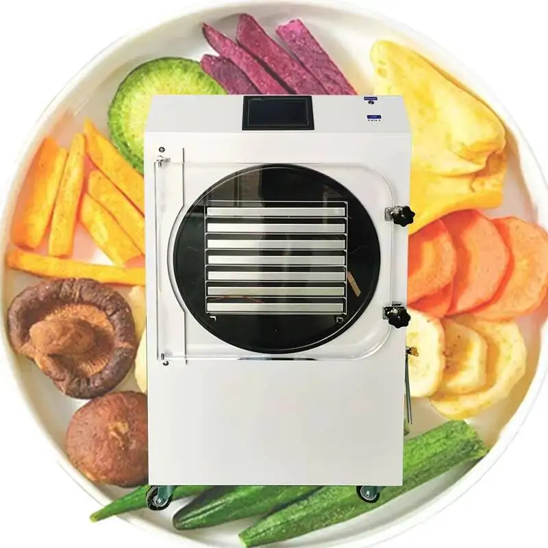 Commercial Tray Space 3.5M2 14Trays HFD-35 Freeze Dryer Hine For Fruit Food And Vegetable