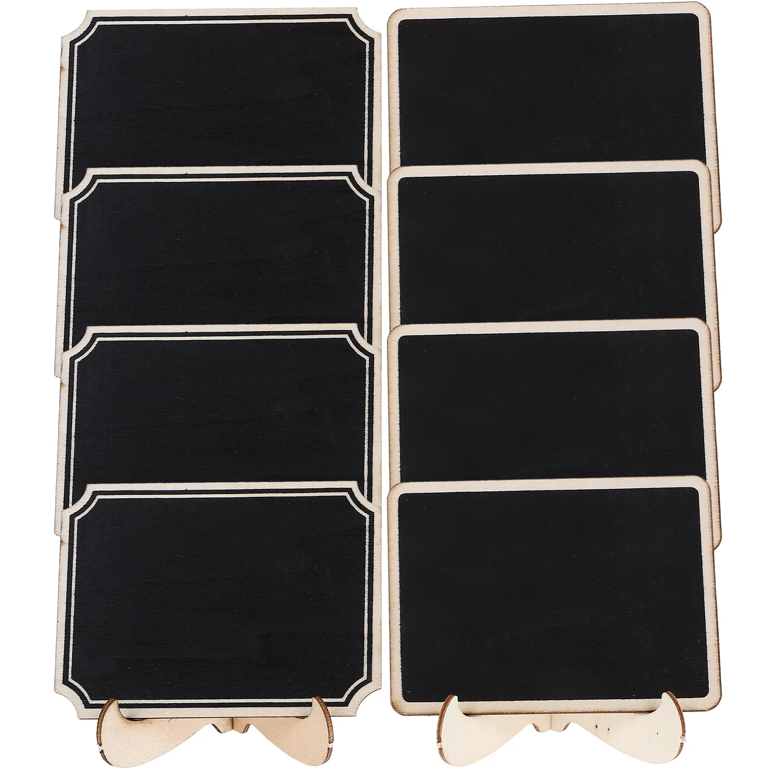 

20Pcs Small Chalkboard Signs Creative Desktop Memo Boards for Tabletop Decorations Mini Chalkboard Signs Small Letter Board