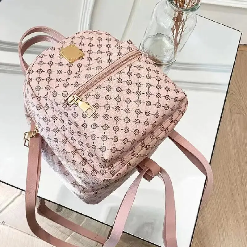 1pcs Solid Colour Single Shoulder New Tide Fashion PU Ladies Handbag Cute Crossbody Cat Pattern Women Bag