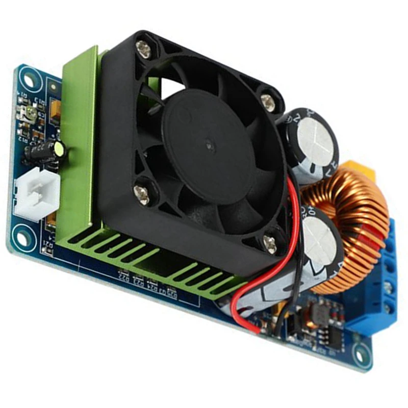 Placa amplificadora Digital HIFI, componente de Audio Mono, módulo portátil de alta potencia, IRS2092S, 500W