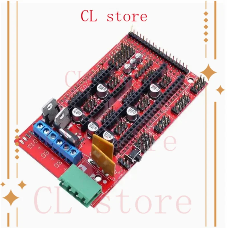ملحقات الطابعة ثلاثية الأبعاد للمصابيح 1.4/1.5/1.6 لوحة تحكم اللوحة الرئيسية لوحة توسيع توافق قوي وظيفة مستقرة