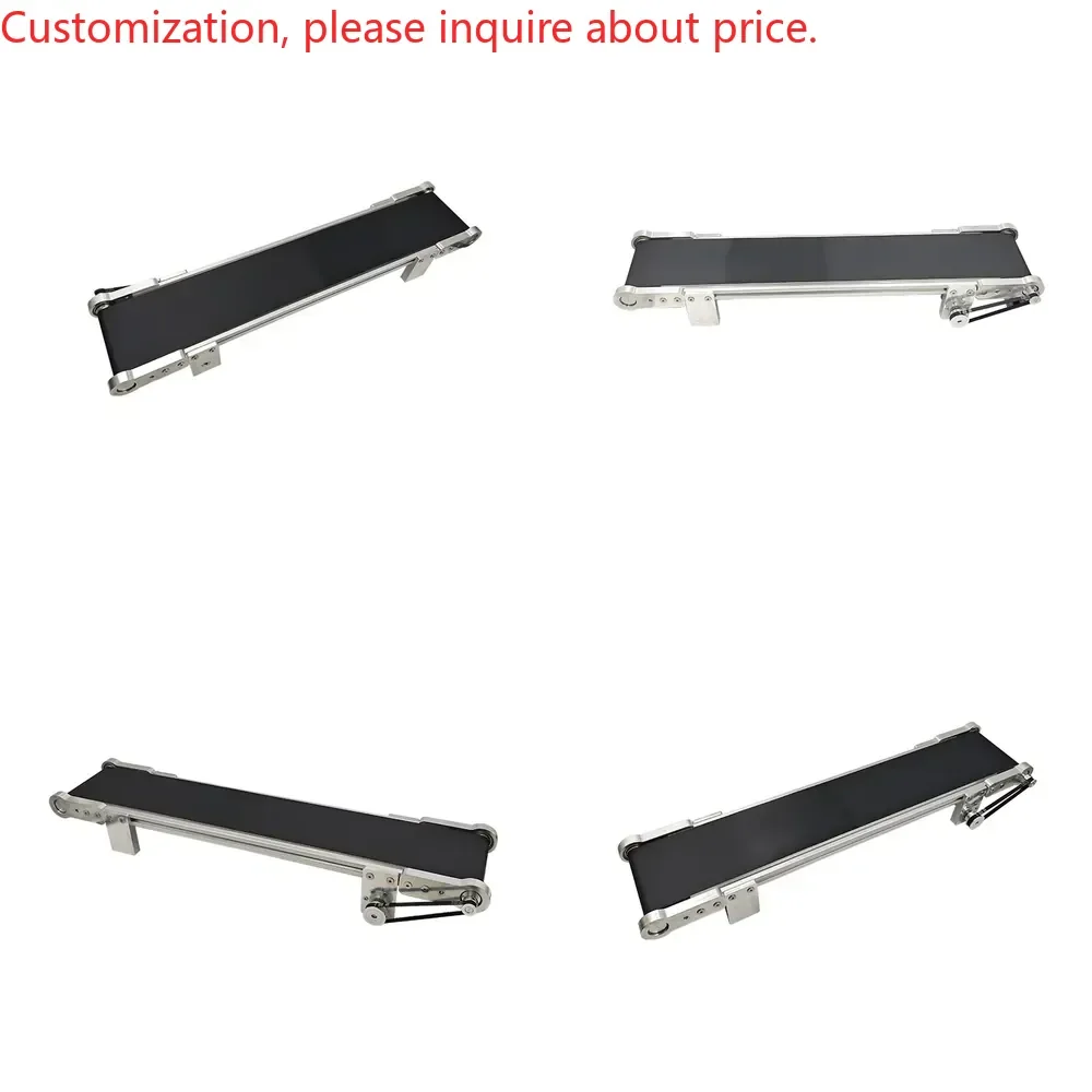 

High Quality 65cm MINI Industrial Assembly Line Conveyor Belt New and Durable for Inkjet Printer for Printing Industries