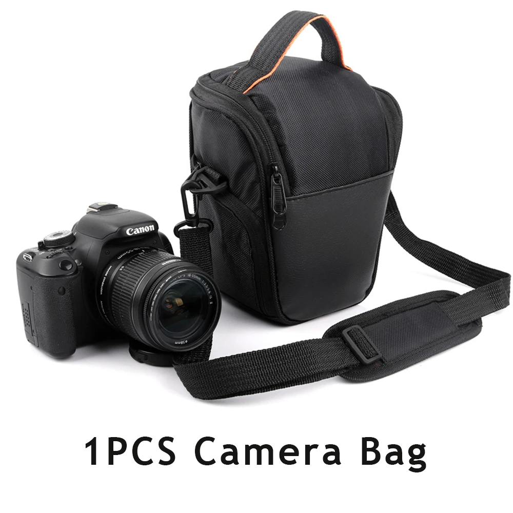 (1PCS Camera Bag ) Digital Shoulder Bag Photographic Travel  Case for Nikon Canon Sony D3100 D3200 D3100 D7100