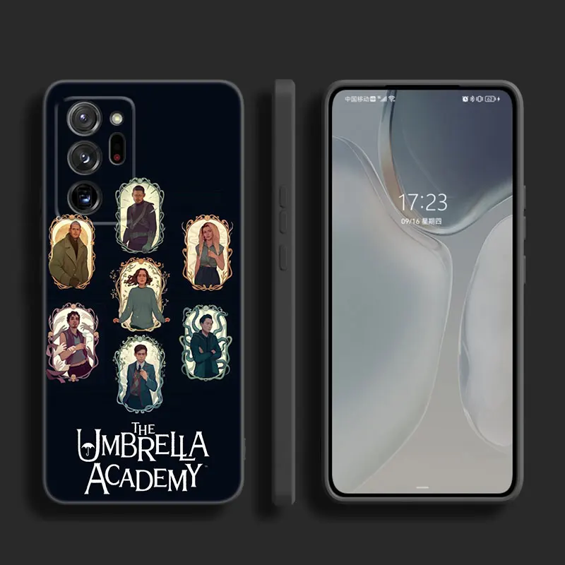 The Umbrella Academy Case For Samsung M30 M31 S Note 10 Lite 20 Ultra M04 M13 M32 4G M14 M23 M33 M34 M42 M52 M53 M54 5G M11 M12