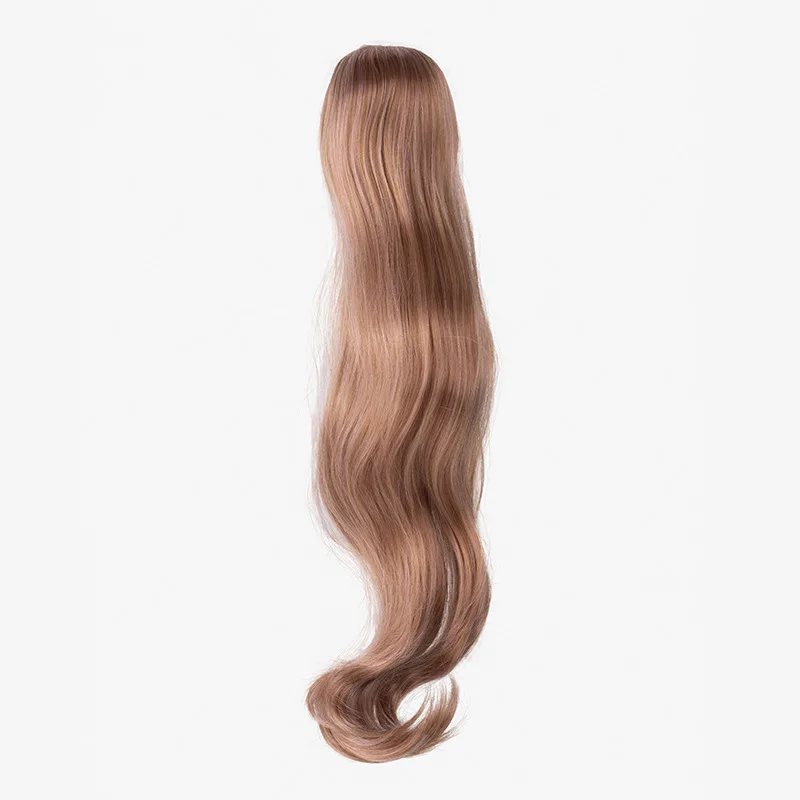 Quality 60cm Doll Wig 1/3 Doll Accessories Black White Red Brown Pink Coffee Color Doll Hair Straight Curve Braid Pony Decors
