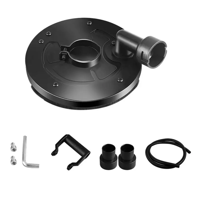 A67P-Dust Cover For Angle Grinder Grinding Dust Cover Shroud Multi-Purpose Dustless Dust Shroud Ergonomic Handle
