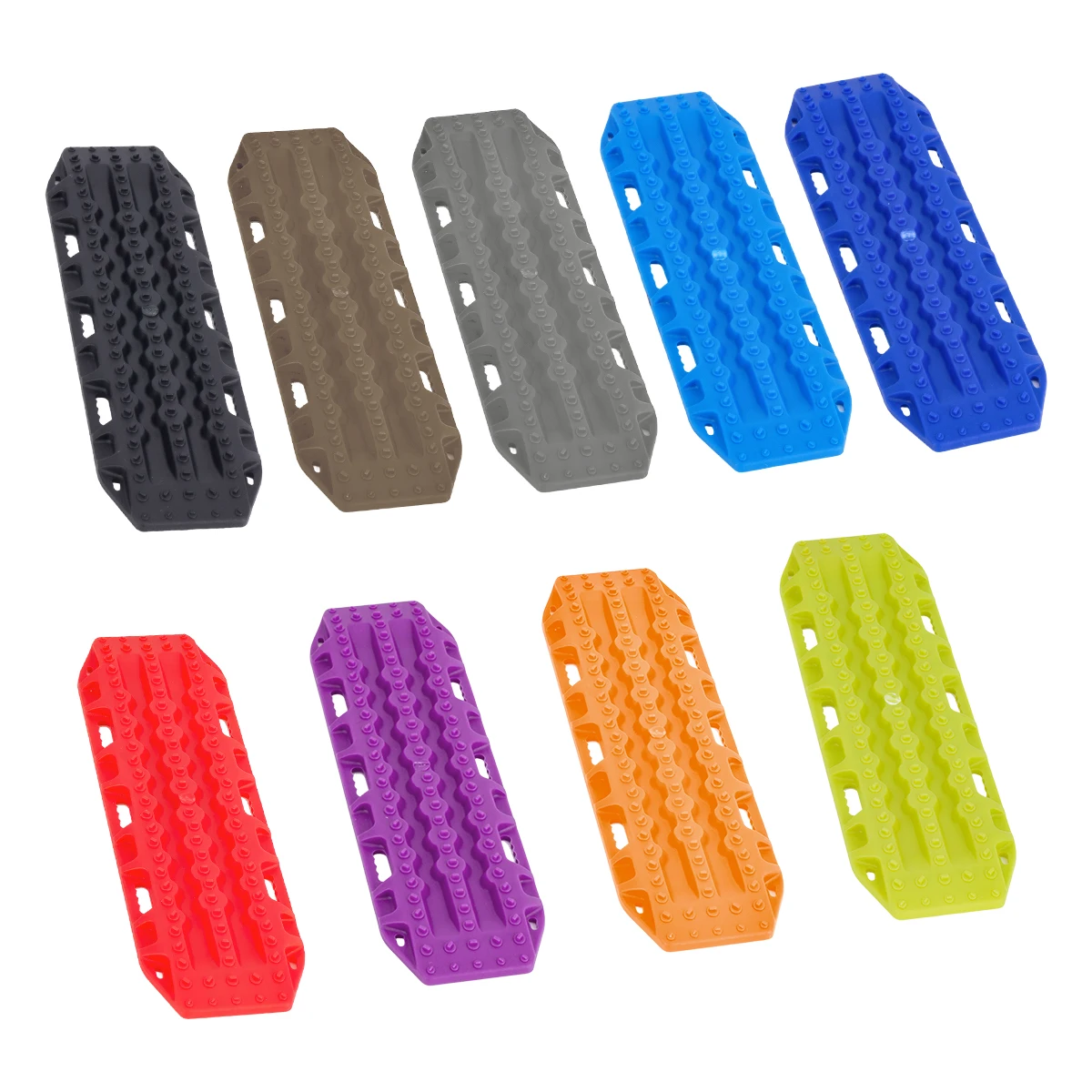 Kunststoff Escape Board Sand Leiter Rettungs Board Zubehör für 1/10 1/18 1/24 RC Crawler TRX4 TRX4M TRX6 SCX10 SCX24 Redcat Teile