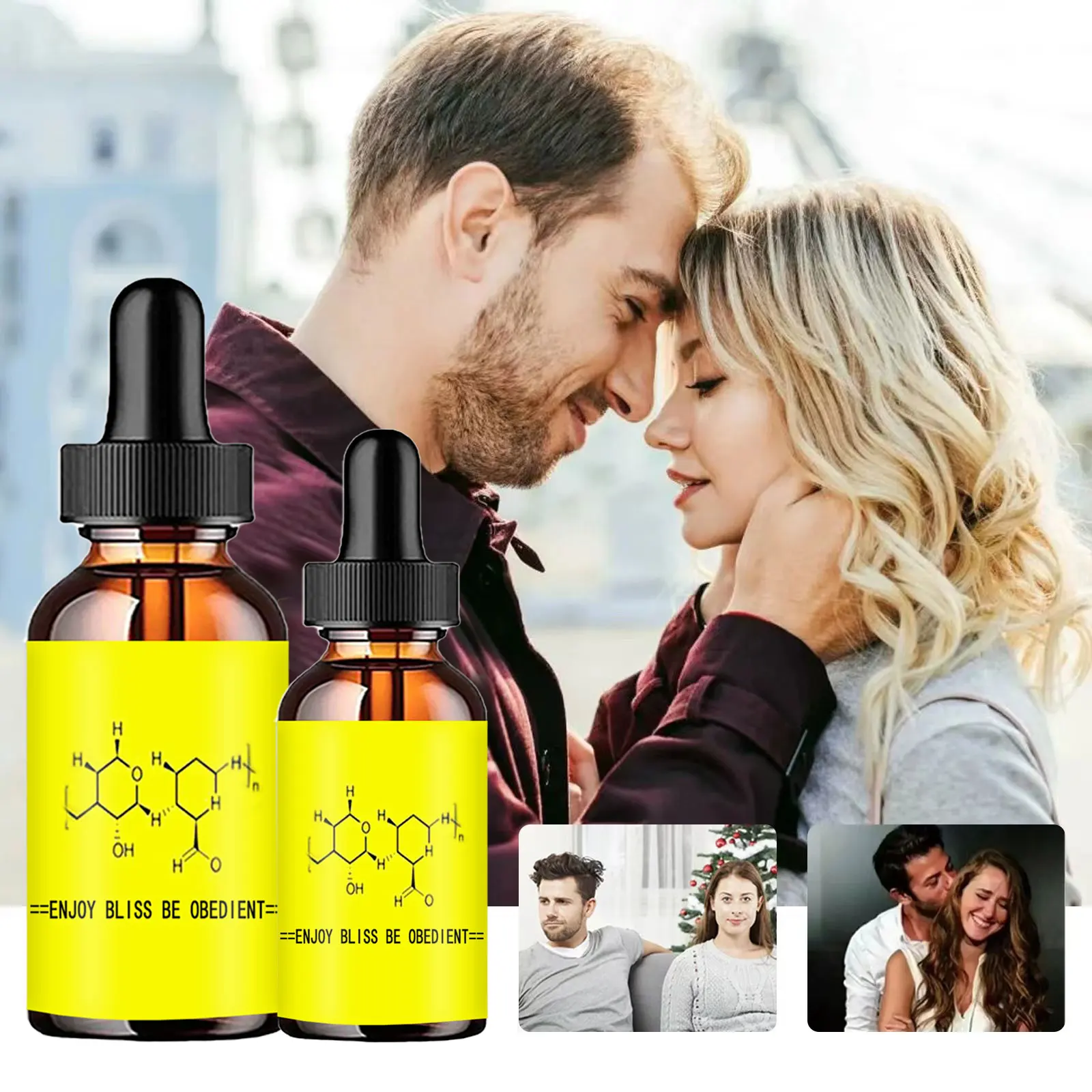 5ML/15ML/30ML/50ML/High-concentration Pheromone Perfume Oil Attractant For Men Women 10ml Parfum Scents