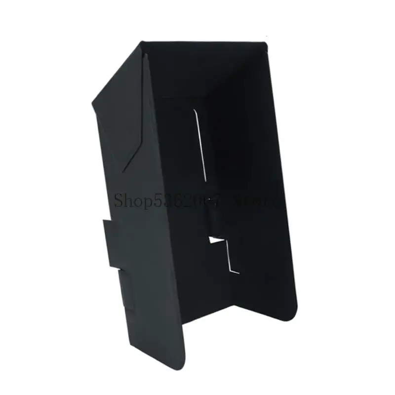 스마트 폰 스크린 화면을위한 휴대용 자석 선수 바이저 태양 차단 후드 40JB