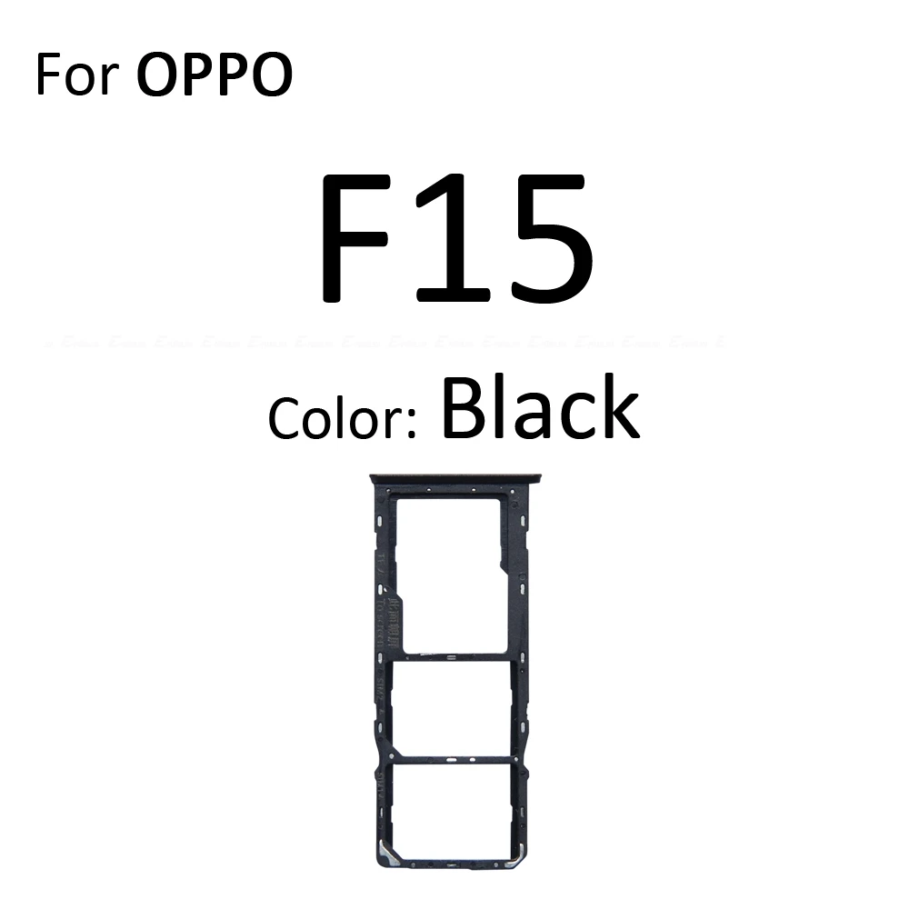 Sim مايكرو SD بطاقة محول مأخذ التوصيل الحاويات موصل حامل فتحة صينية قارئ أجزاء ل ممن لهم F11 F15 F19 برو F19s #3