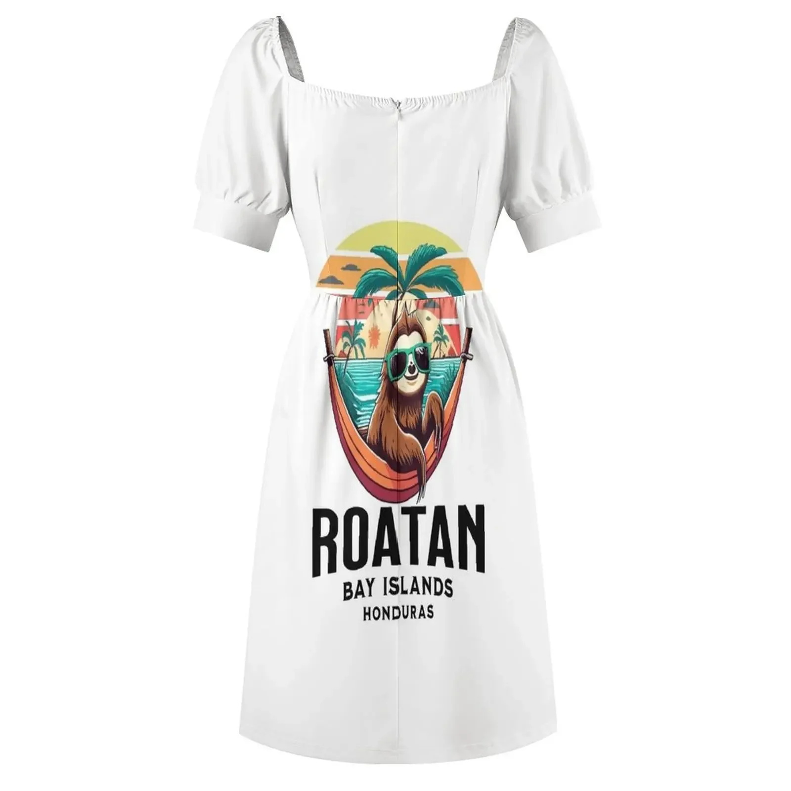 Roatan Bay Island Honduras Sleeveless Dress women's dresses luxury Dance dresses Dress