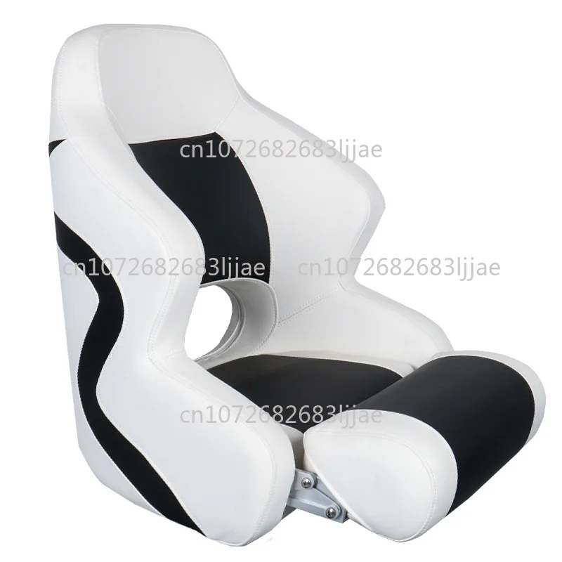 Deck seats, outdoor speedboats, ergonomically designed marine steering chairs
