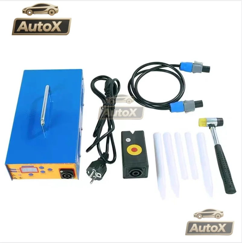 Auto X Car Body Puller Accessories Hotbox PDR Auto Body Dent Removal Induction Heater Car Metal Plate Paintless Workshop Tool