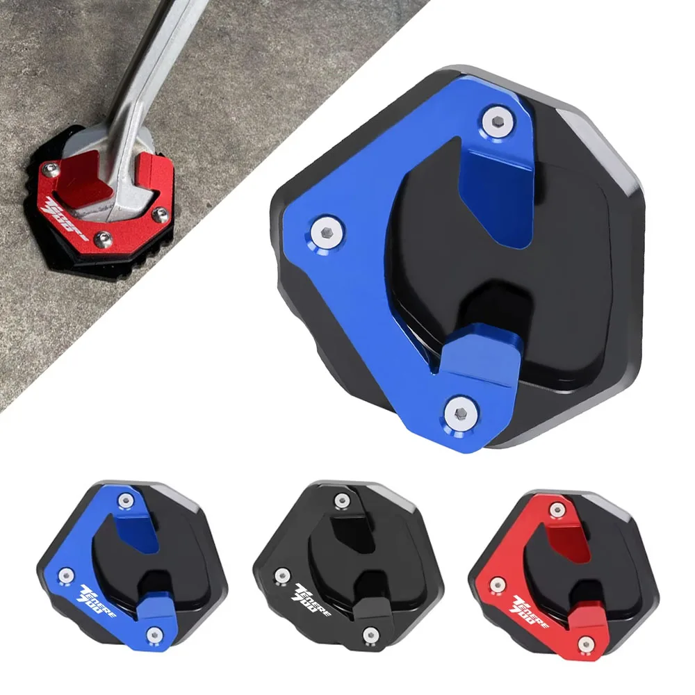 Motorcycle Kickstand Foot Side Stand Enlarge Extension Plate Pad For YAMAHA TENERE 700 Tenere700 XTZ 700 XTZ700 T700 2019-2023