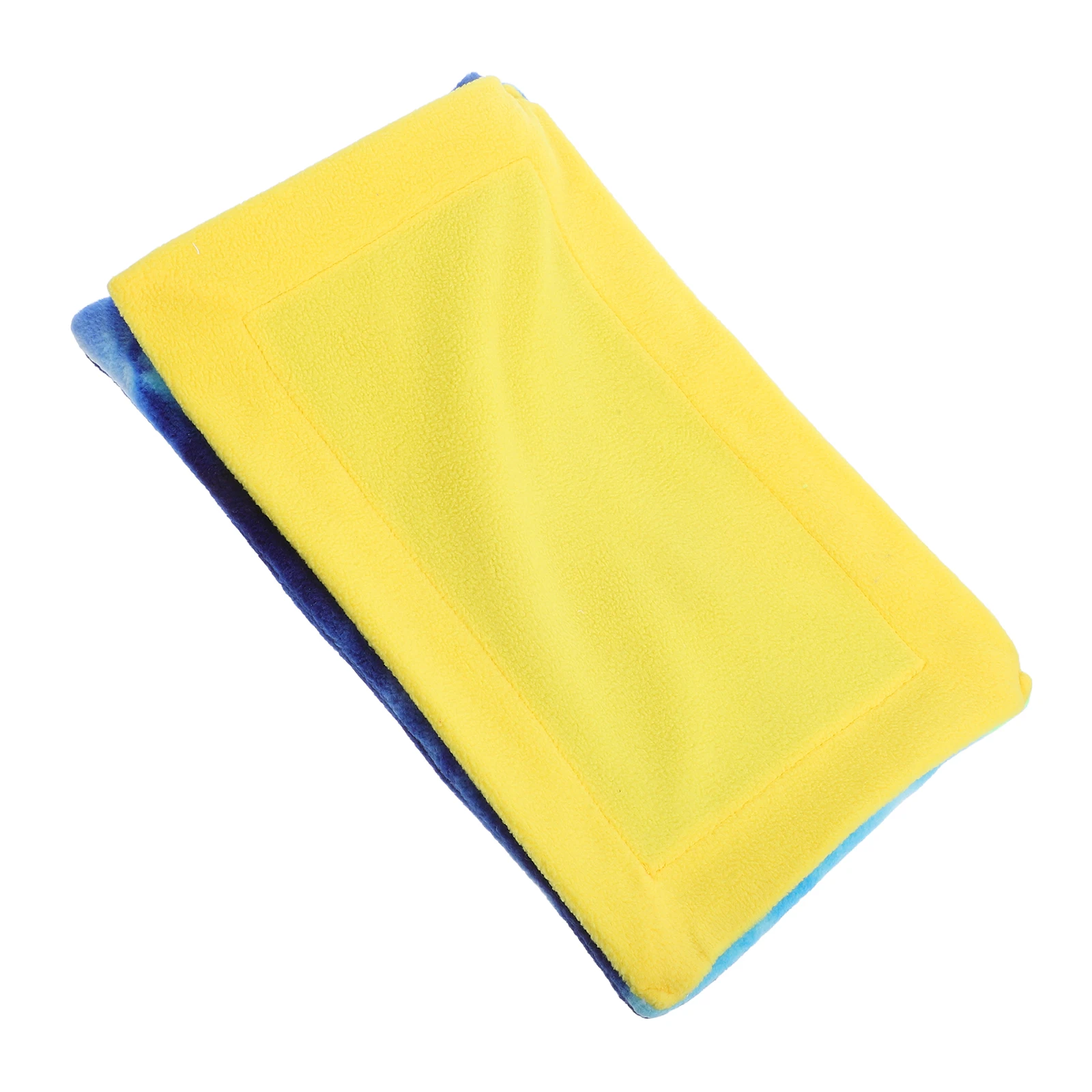 

Reptile Sleeping Bag with Soft Cozy Cave Design for Bearded Dragon Leopard Gecko Lizard Rabbits Small Animals Bedding Mat