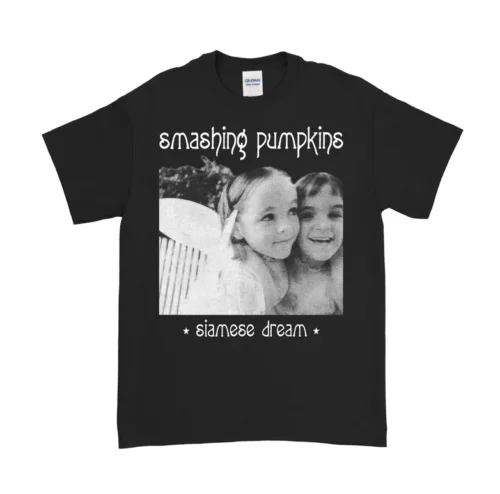 Smashing Pumpkins Siamese Dream T shirt retro 90\'s Band long or short sleeves