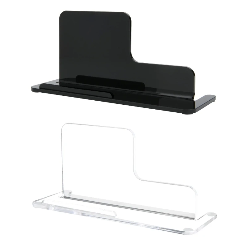 Fashion Acrylic Phone and Headphone Stand for Office and Home Desks, Adjustable Suitable for Optimally Use, Stable Base